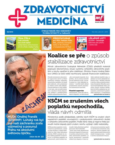 Zdravotnictví a medicína 6/2014