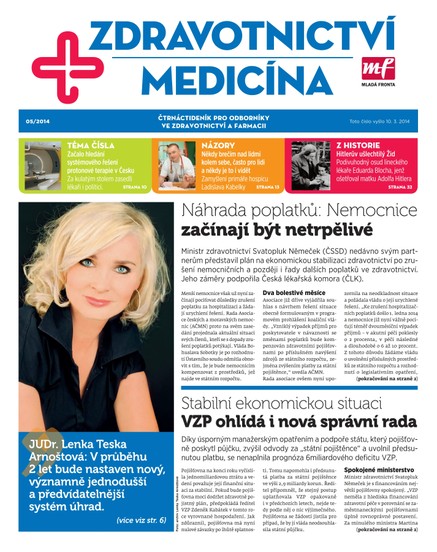 Zdravotnictví a medicína 5/2014
