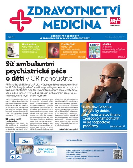 Zdravotnictví a medicína 17/2014