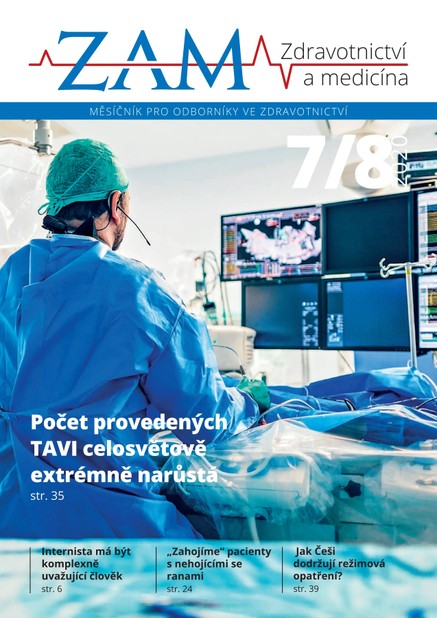 Zdravotnictví a medicína 7-8/2020