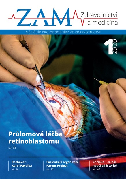 Zdravotnictví a medicína 1/2020