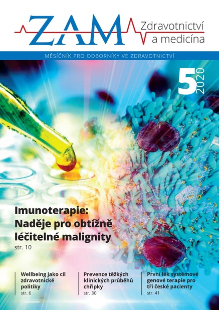Zdravotnictví a medicína 5/2020