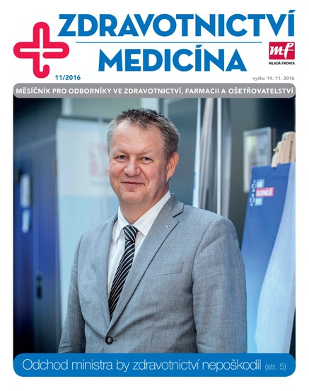 Zdravotnictví a medicína 11/2016