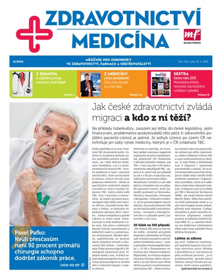 Zdravotnictví a medicína 4/2016