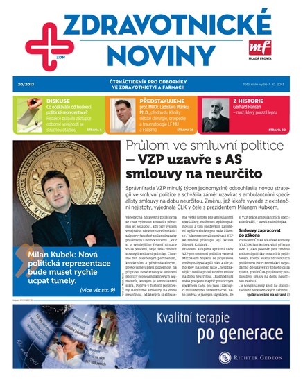 Zdravotnictví a medicína 20/2013