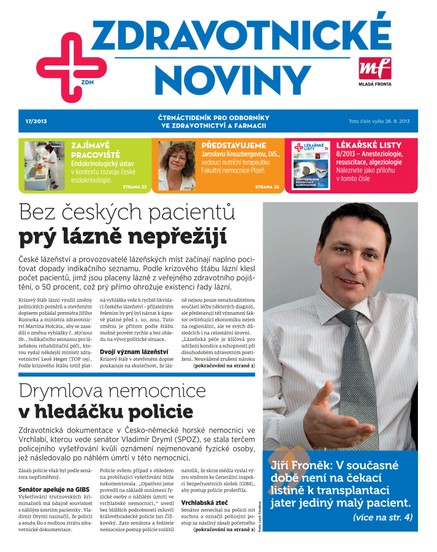 Zdravotnictví a medicína 17/2013