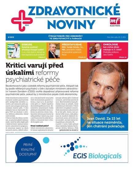 Zdravotnictví a medicína 06/2013