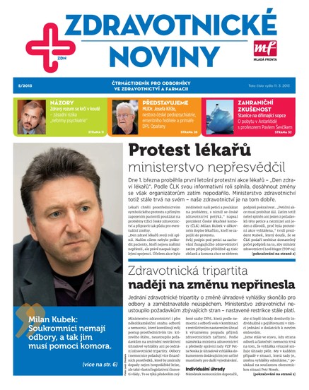 Zdravotnictví a medicína 05/2013