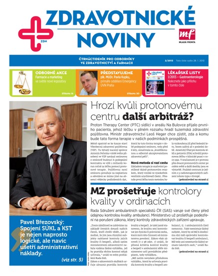 Zdravotnictví a medicína 02/2013