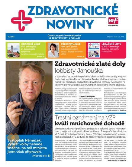 Zdravotnictví a medicína 13/2013