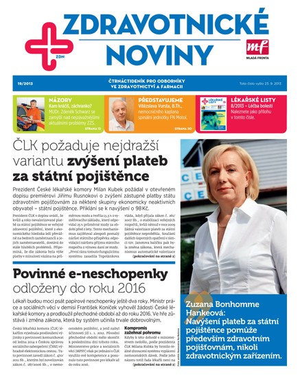 Zdravotnictví a medicína 19/2013