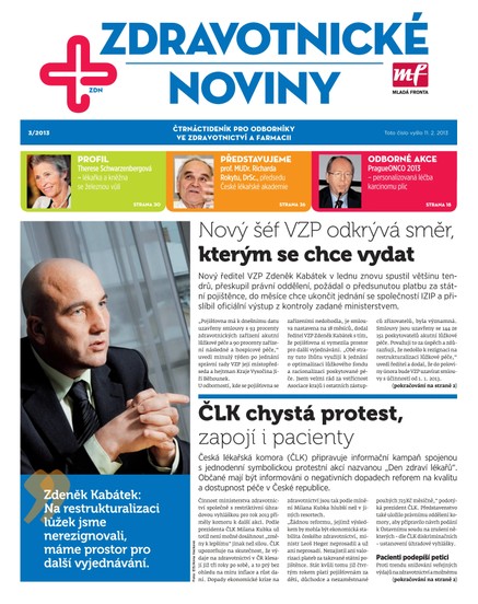 Zdravotnictví a medicína 03/2013
