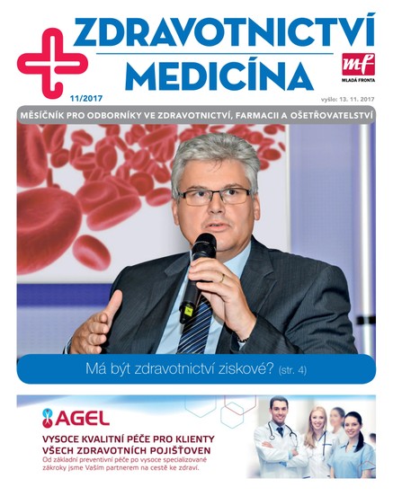 Zdravotnictví a medicína 11/2017