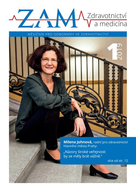 Zdravotnictví a medicína 1/2019
