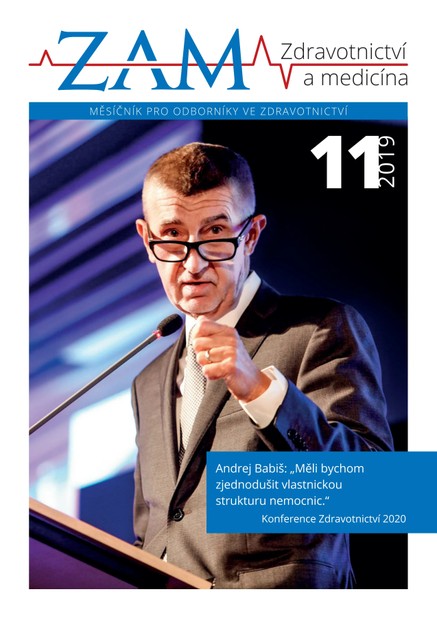 Zdravotnictví a medicína 11/2019