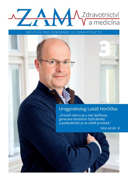 Zdravotnictví a medicína 03/2019