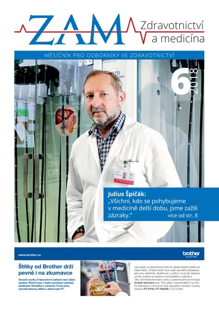 Zdravotnictví a medicína 6/2018