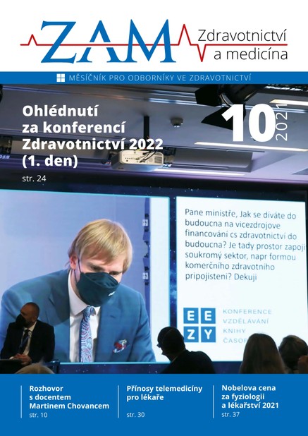 Zdravotnictví a medicína 10/2021