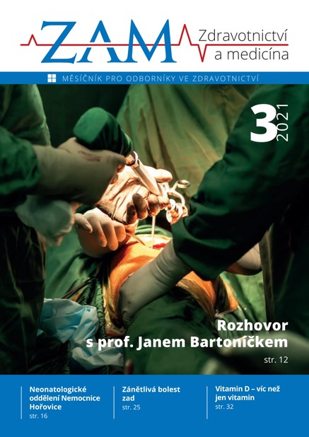 Zdravotnictví a medicína 3/2021