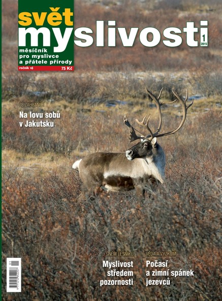 SVĚT MYSLIVOSTI  01/2015