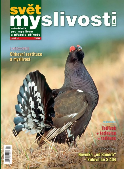 SVĚT MYSLIVOSTI  4/2015