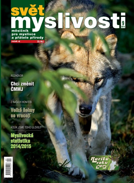 SVĚT MYSLIVOSTI  09/2015