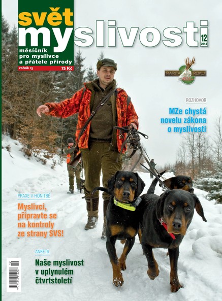 SVĚT MYSLIVOSTI  12/2014