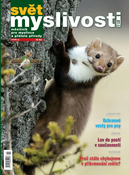 SVĚT MYSLIVOSTI  11/2014