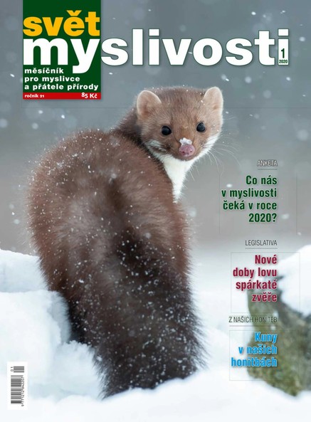 SVĚT MYSLIVOSTI  1/2020