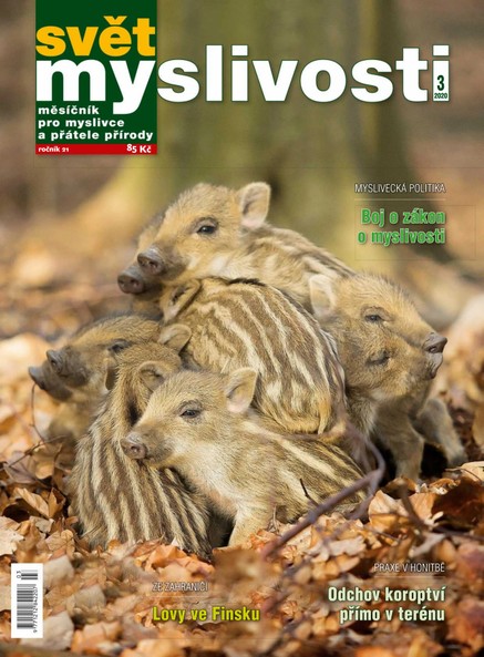 SVĚT MYSLIVOSTI  3/2020