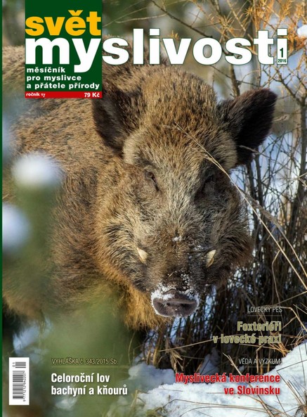 SVĚT MYSLIVOSTI  1/2016