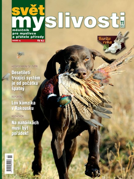 SVĚT MYSLIVOSTI  11/2013