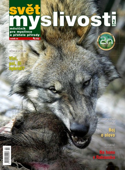 SVĚT MYSLIVOSTI  2/2019