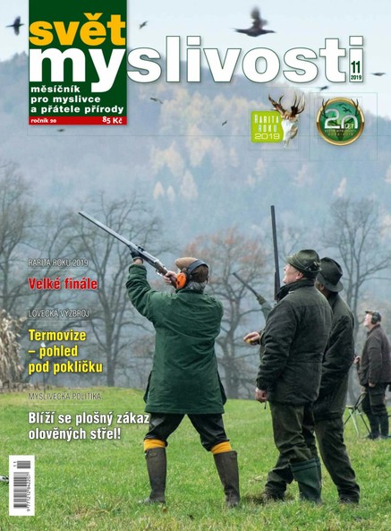 SVĚT MYSLIVOSTI  11/2019