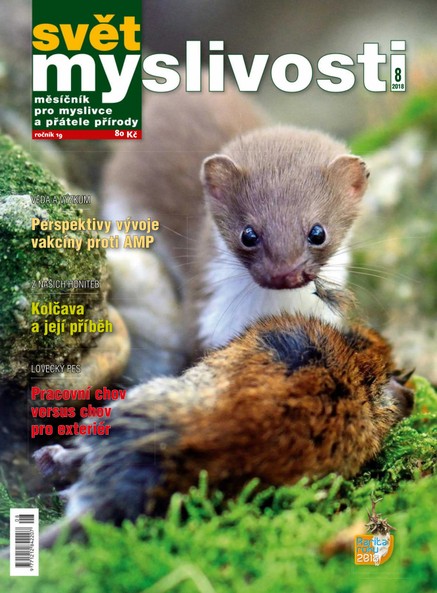 SVĚT MYSLIVOSTI  8/2018