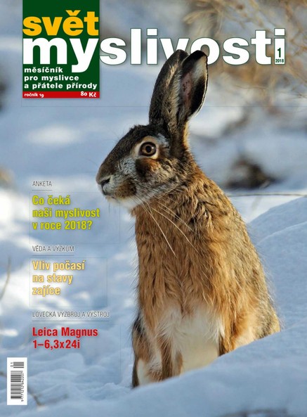 SVĚT MYSLIVOSTI  1/2018