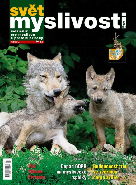 SVĚT MYSLIVOSTI  5/2018