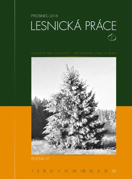 LESNICKÁ PRÁCE 12/2018