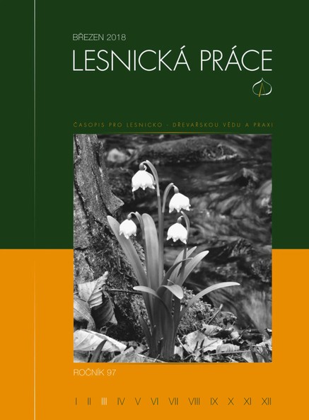 LESNICKÁ PRÁCE 3/2018