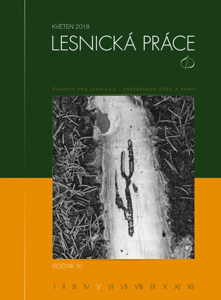 LESNICKÁ PRÁCE 5/2018