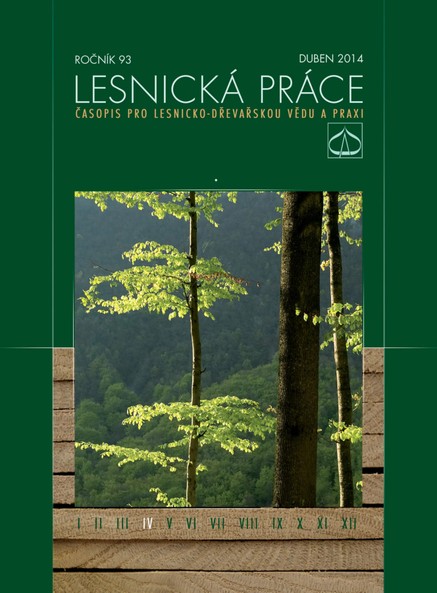 LESNICKÁ PRÁCE 4/2014
