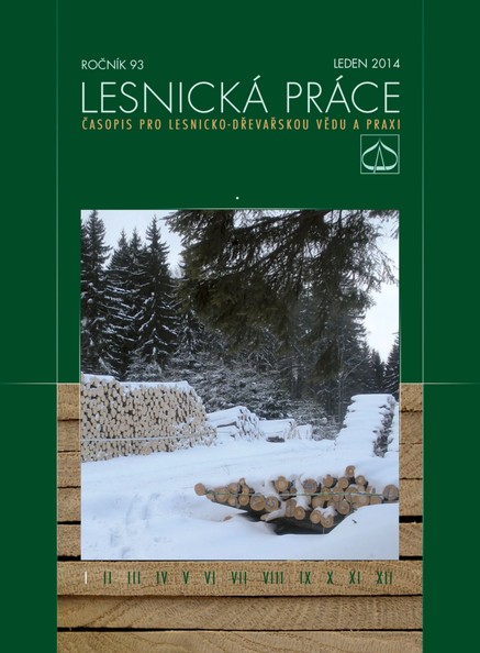 LESNICKÁ PRÁCE 1/2014