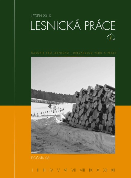 LESNICKÁ PRÁCE 1/2019