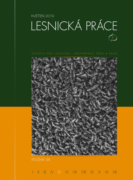 LESNICKÁ PRÁCE 5/2019
