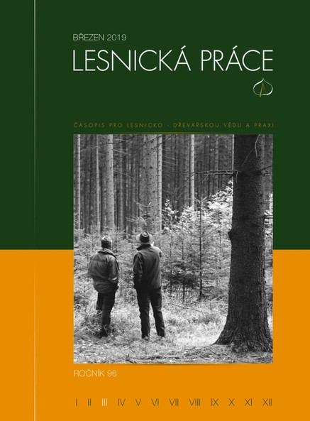 LESNICKÁ PRÁCE 3/2019