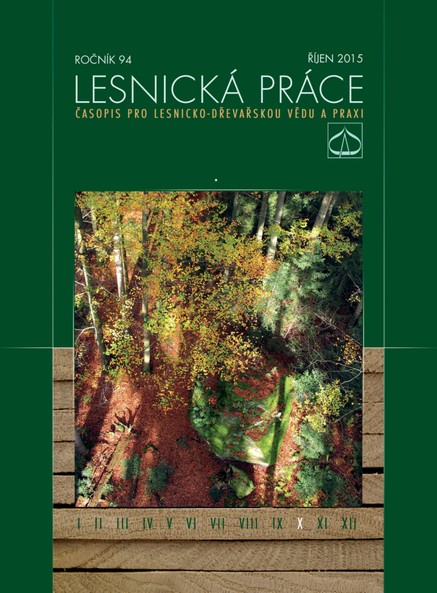 LESNICKÁ PRÁCE 10/2015