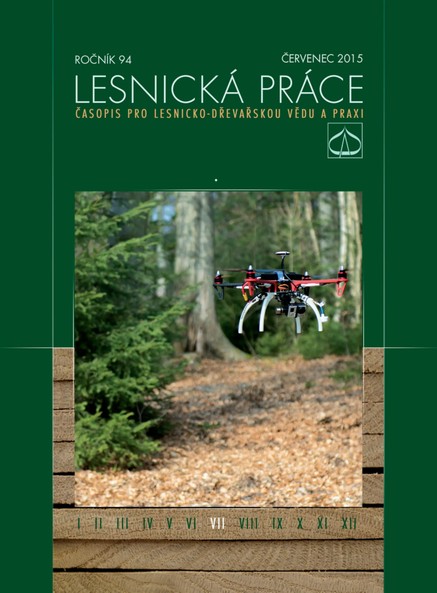 LESNICKÁ PRÁCE 07/2015