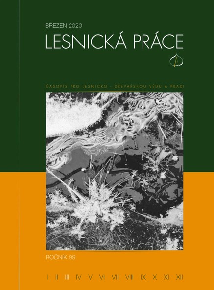 LESNICKÁ PRÁCE 3/2020