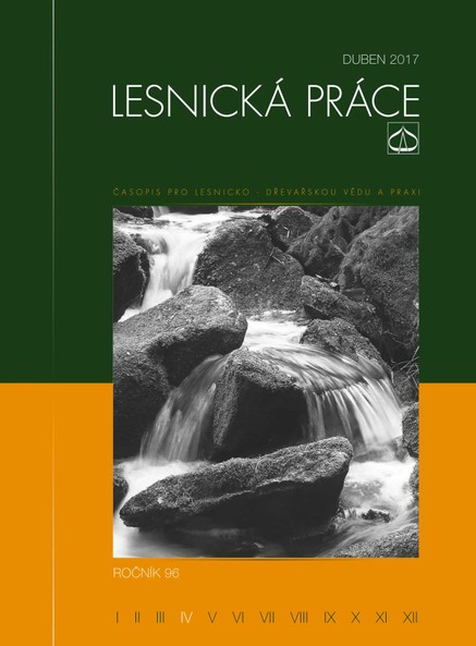 LESNICKÁ PRÁCE 4/2017