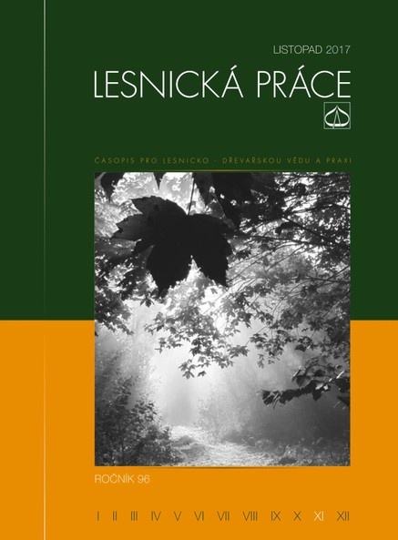 LESNICKÁ PRÁCE 11/2017